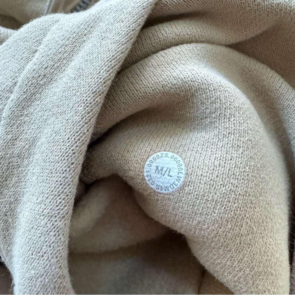 Lululemon Women’s Scuba Oversized 1/2 Zip Hoodie Trench‎ Size M/L